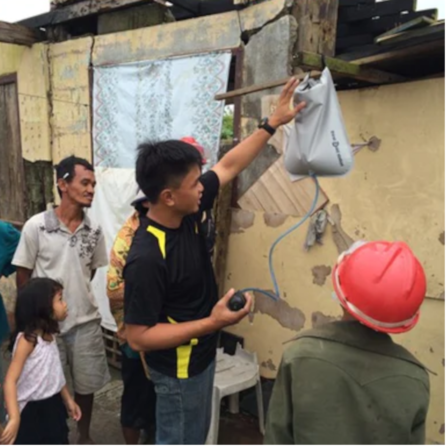 Improving Lives-Thirst Aid Stations delivered to ShelterBox