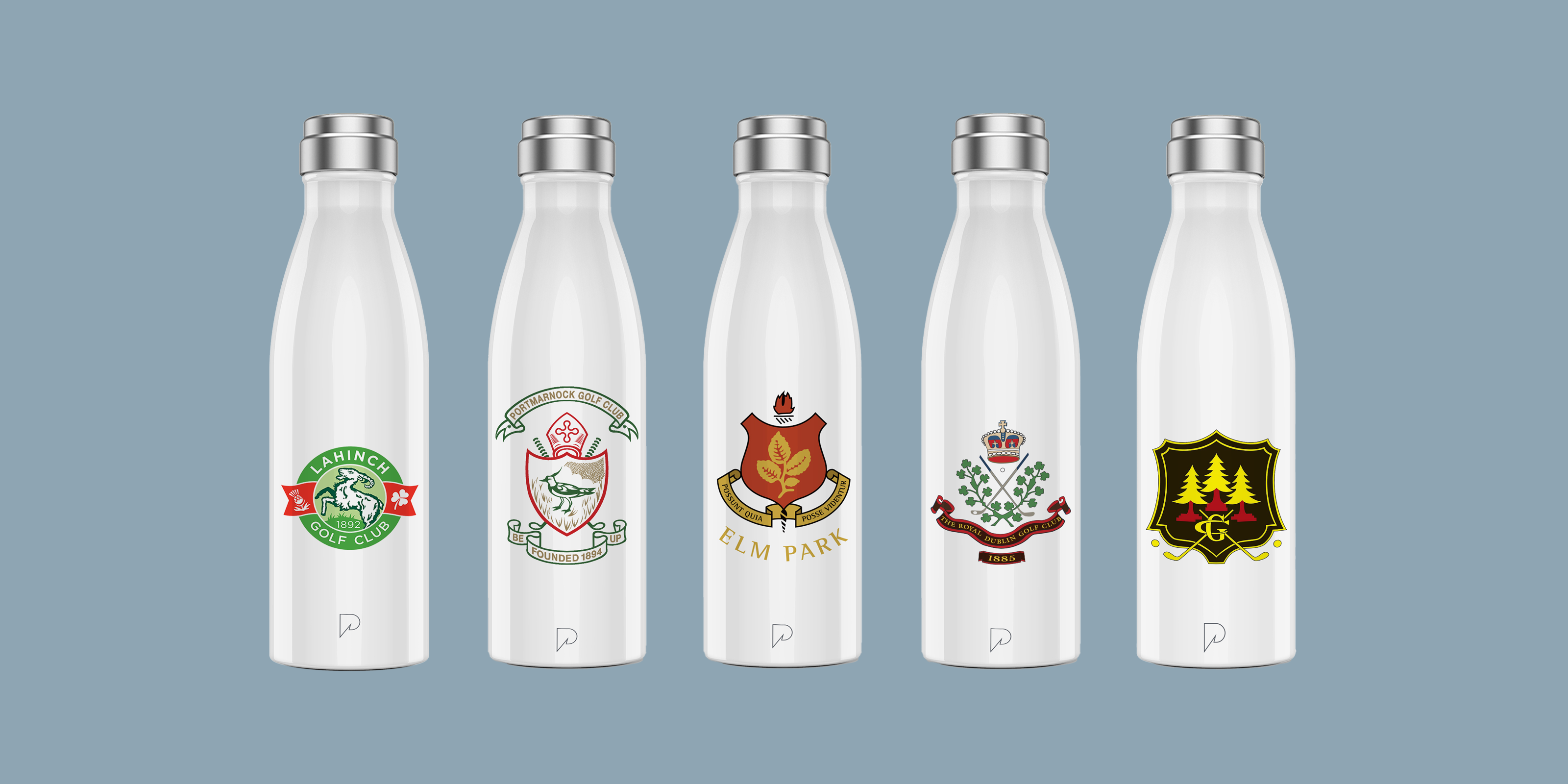 Golf Clubs using PURE Bottles