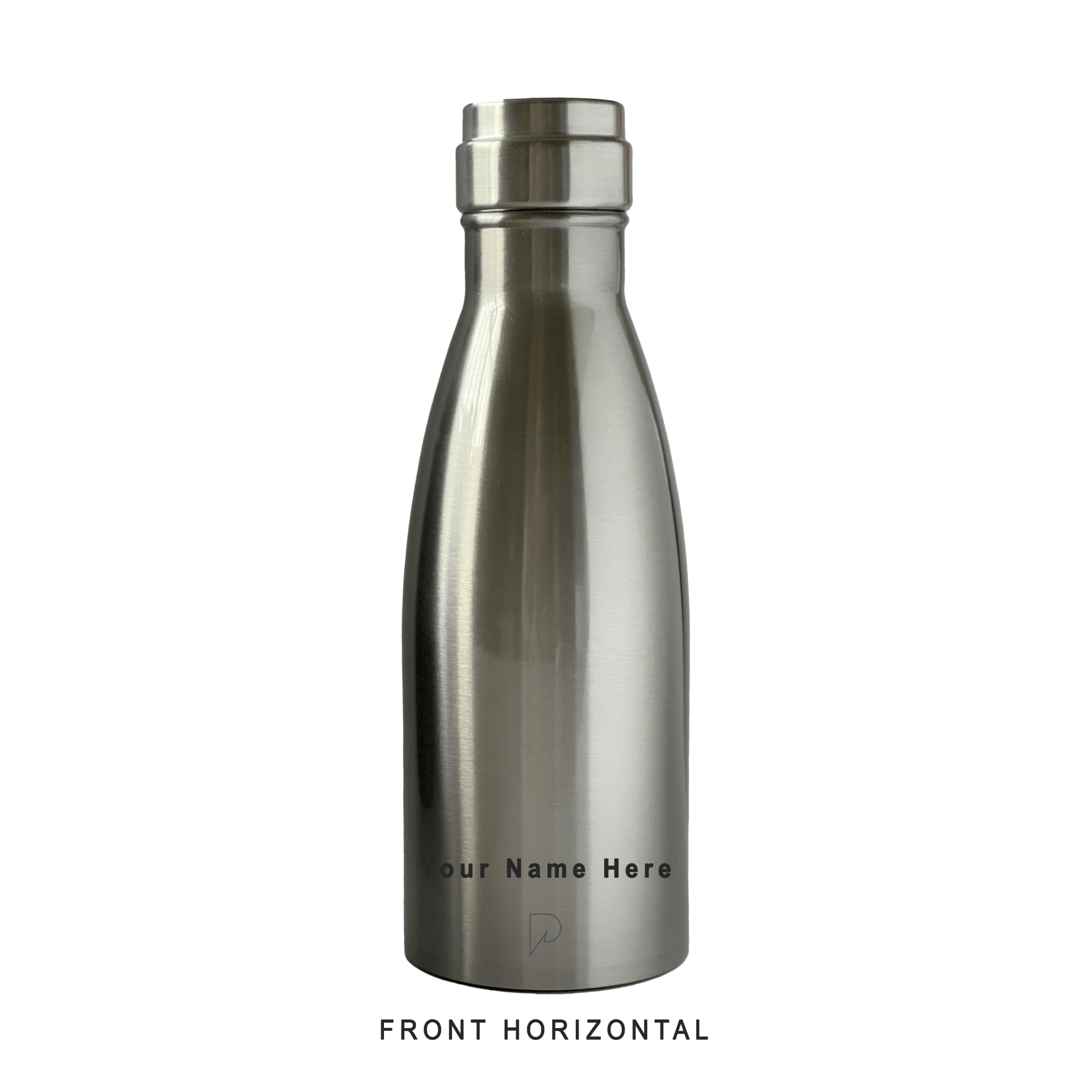 Classic Silver Stainless Steel Bottle