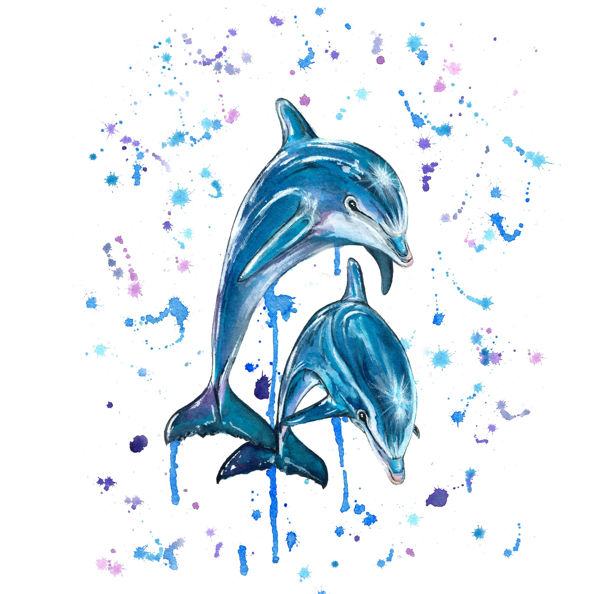 WWF Dolphin - PURE TUMBLER