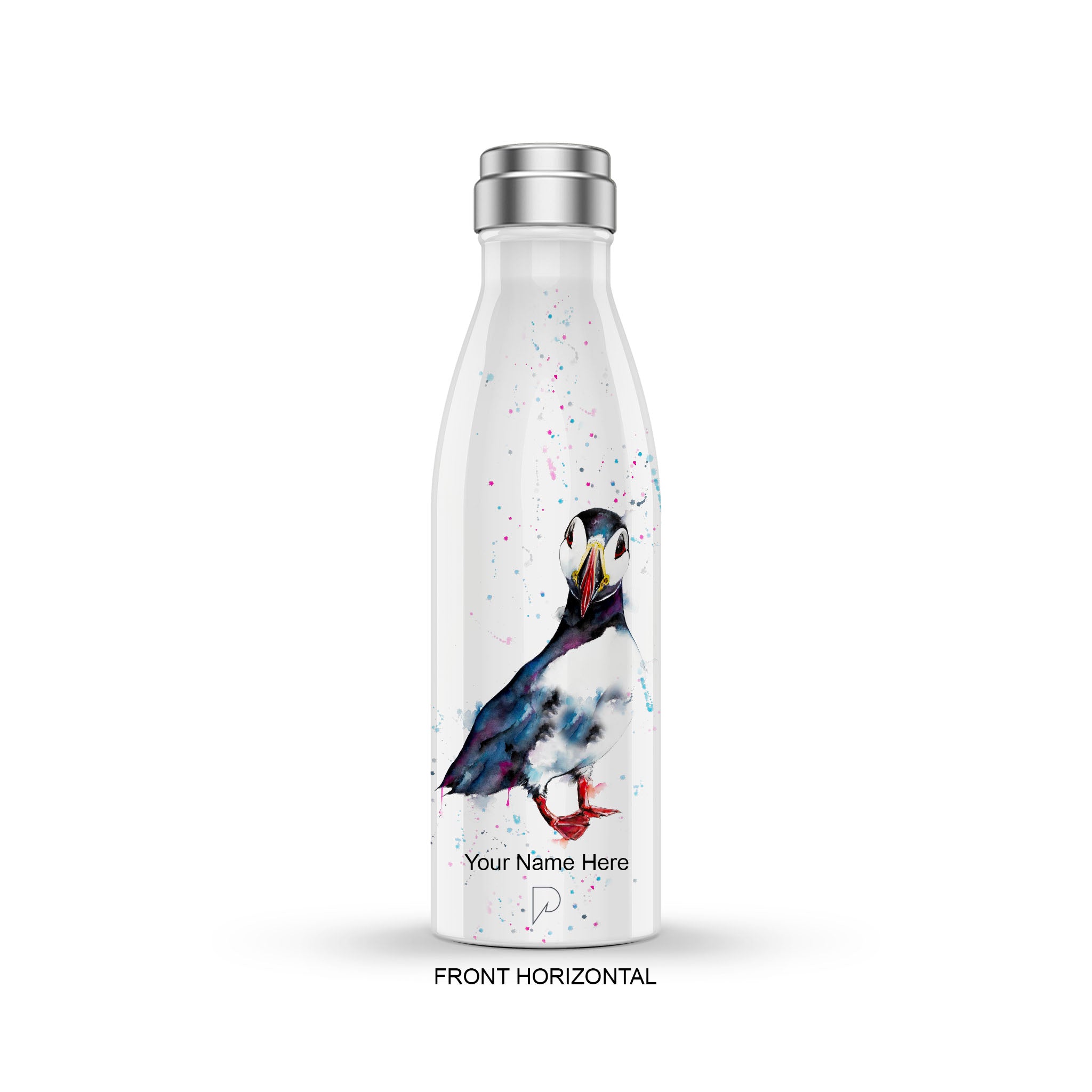 Bottle Puffin - Stainless Steel Water Bottle