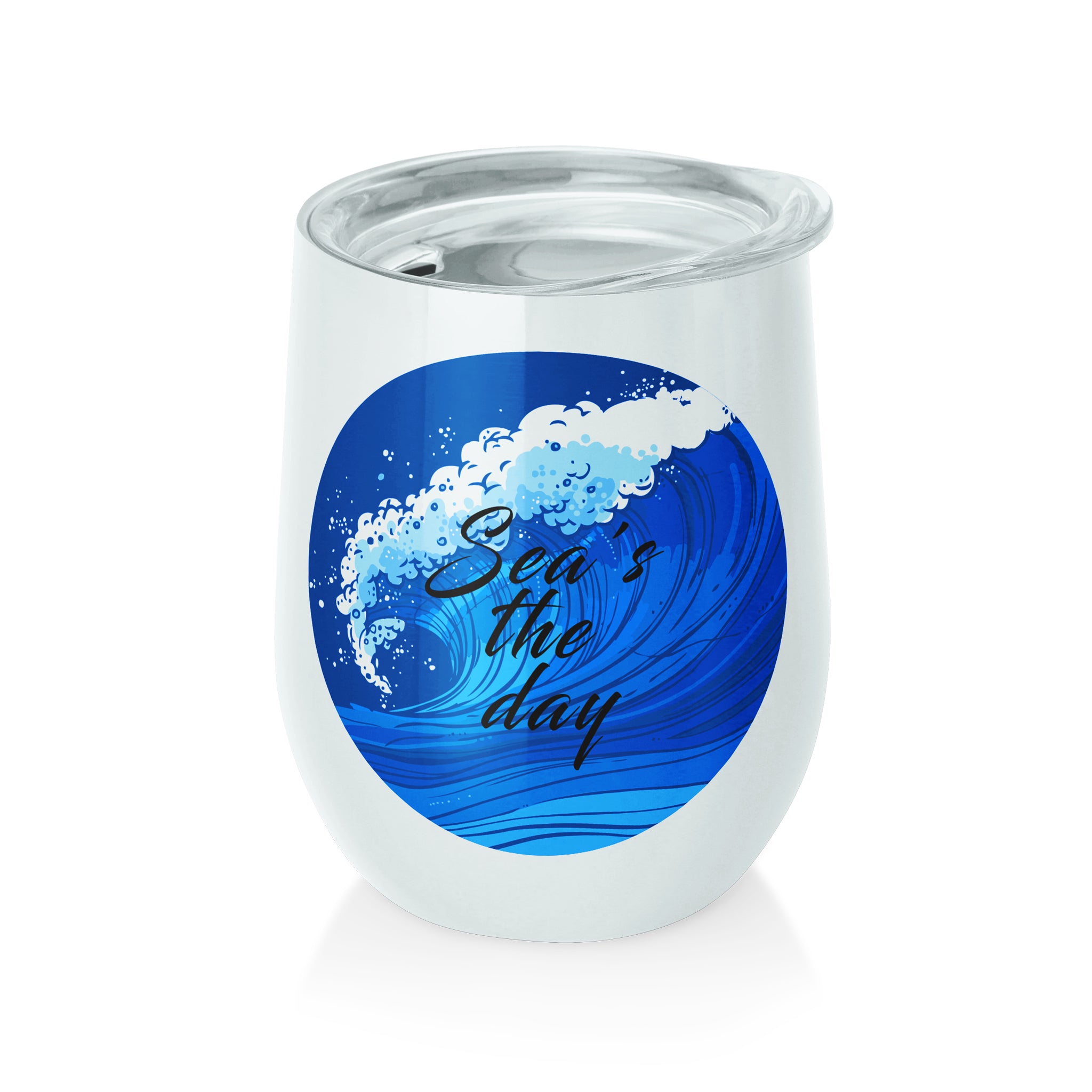 Sea's The Day - PURE Tumbler