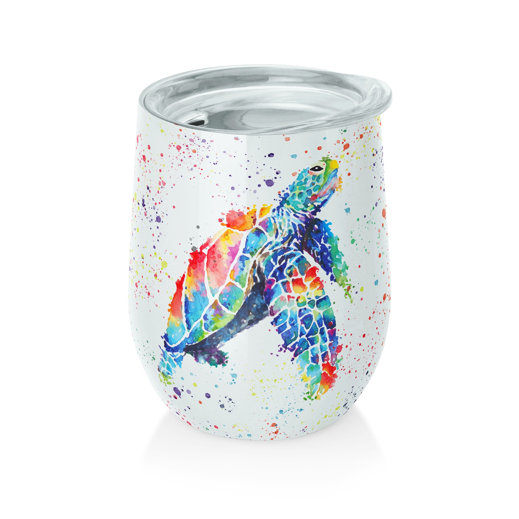 Splashy Turtle - PURE TUMBLER