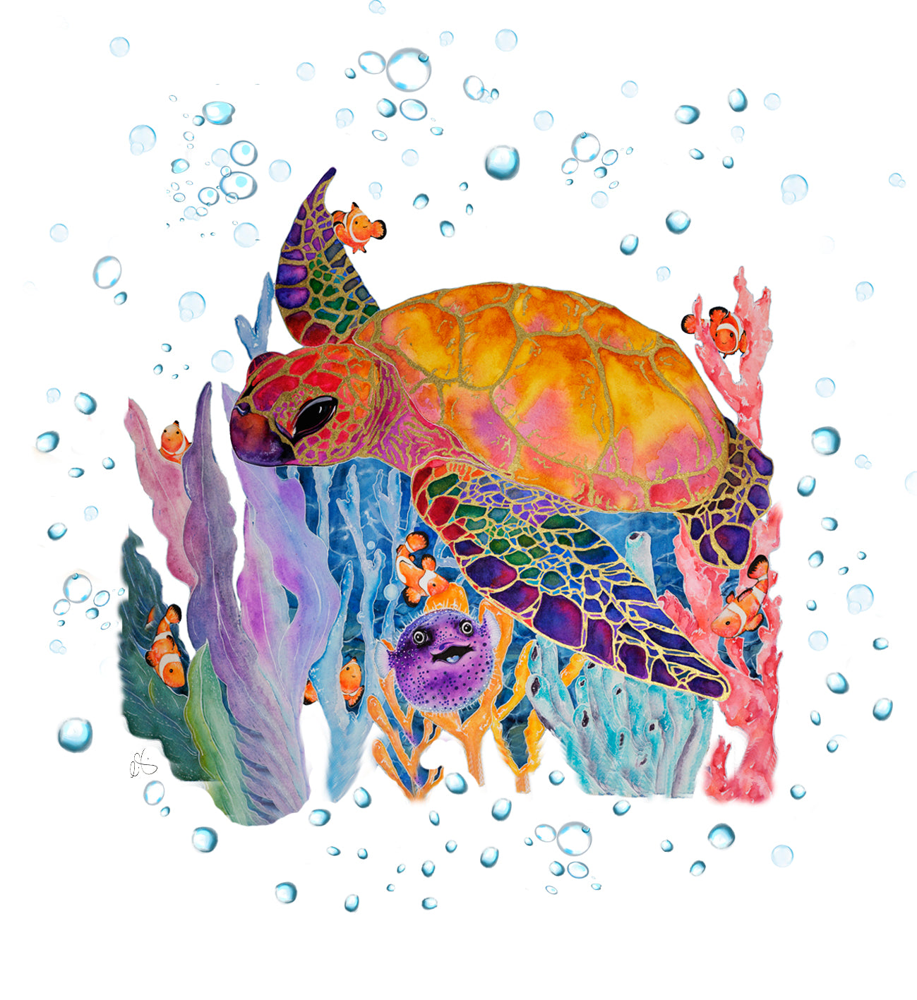 WWF Sea Turtle - PURE Tumbler