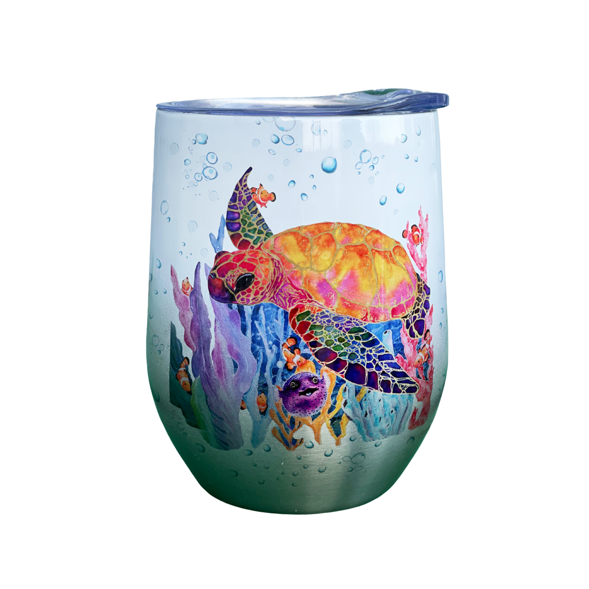 WWF Sea Turtle - PURE Tumbler