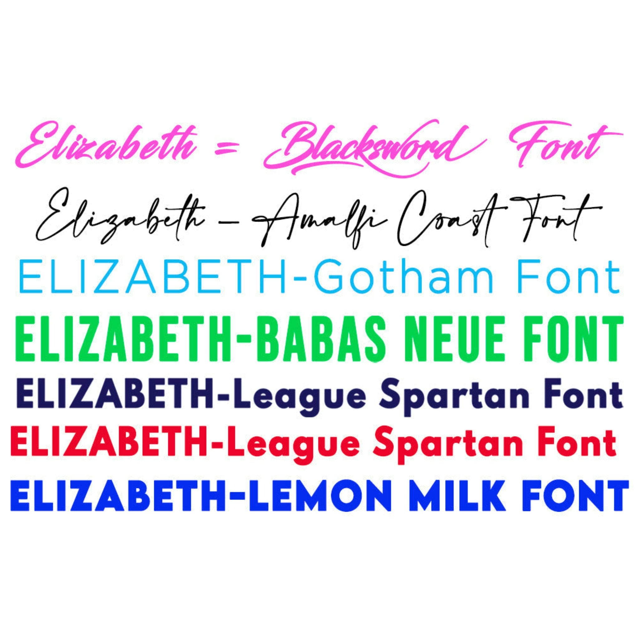 Fonts