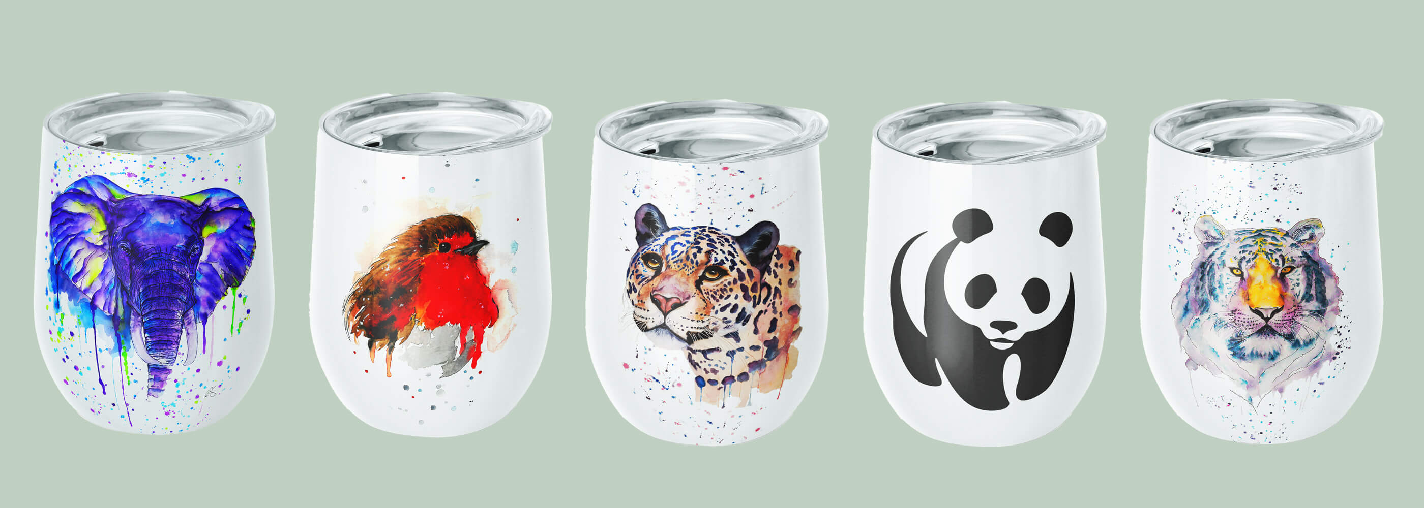 WWF Tumbler collection