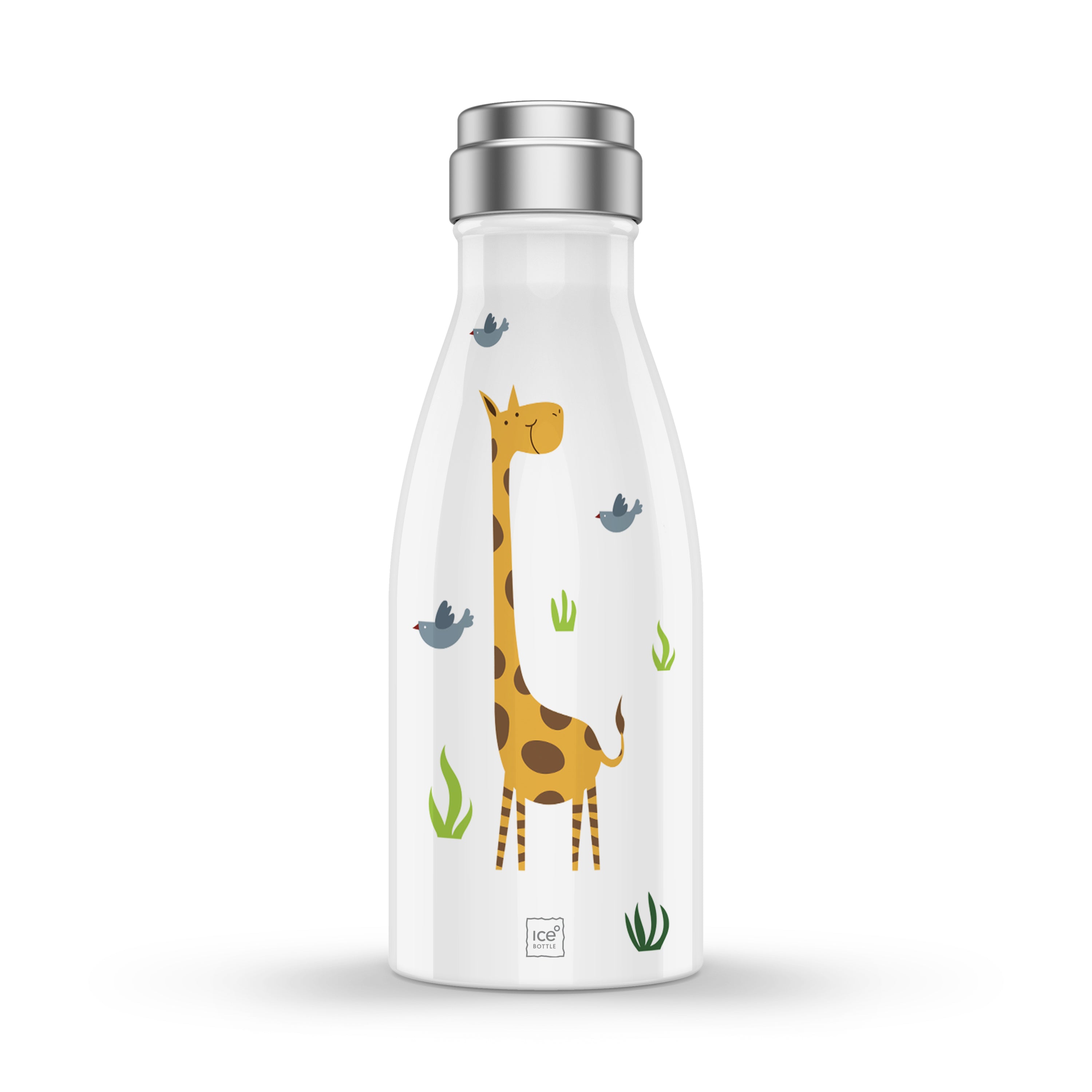 The perfect size bottle for smaller hands and perfect for small backpacks and handbags. 