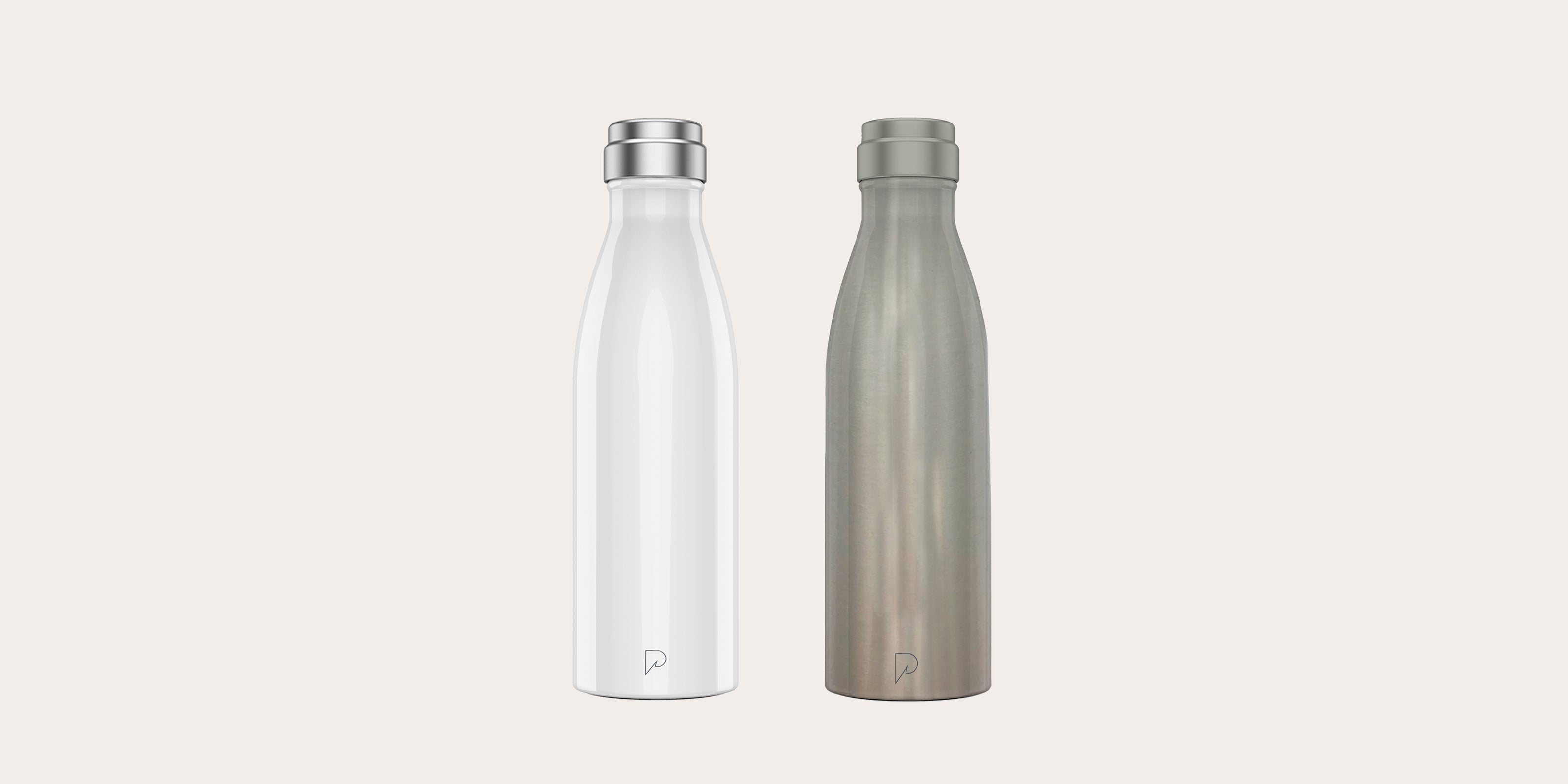 minimalist bottle collection