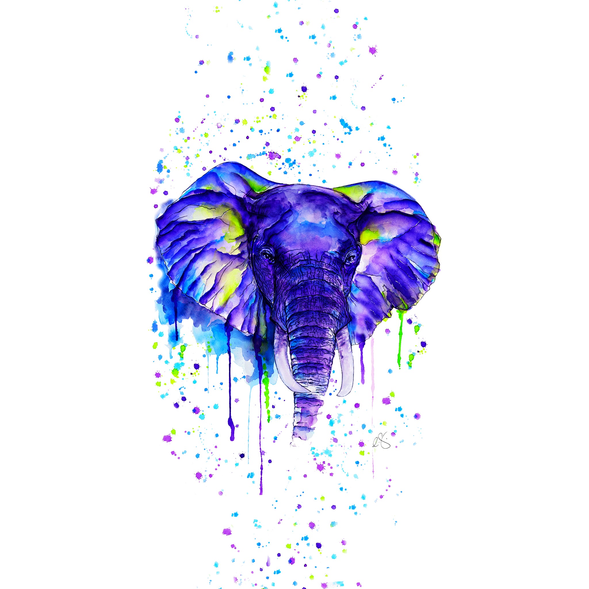WWF Elephant
