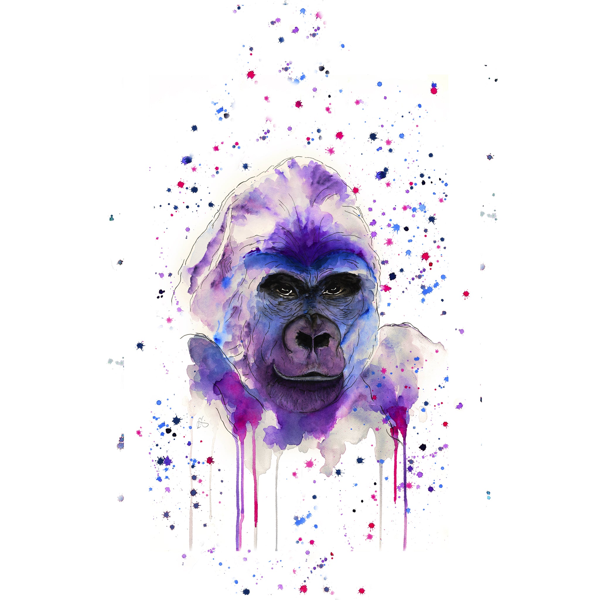 WWF Gorilla