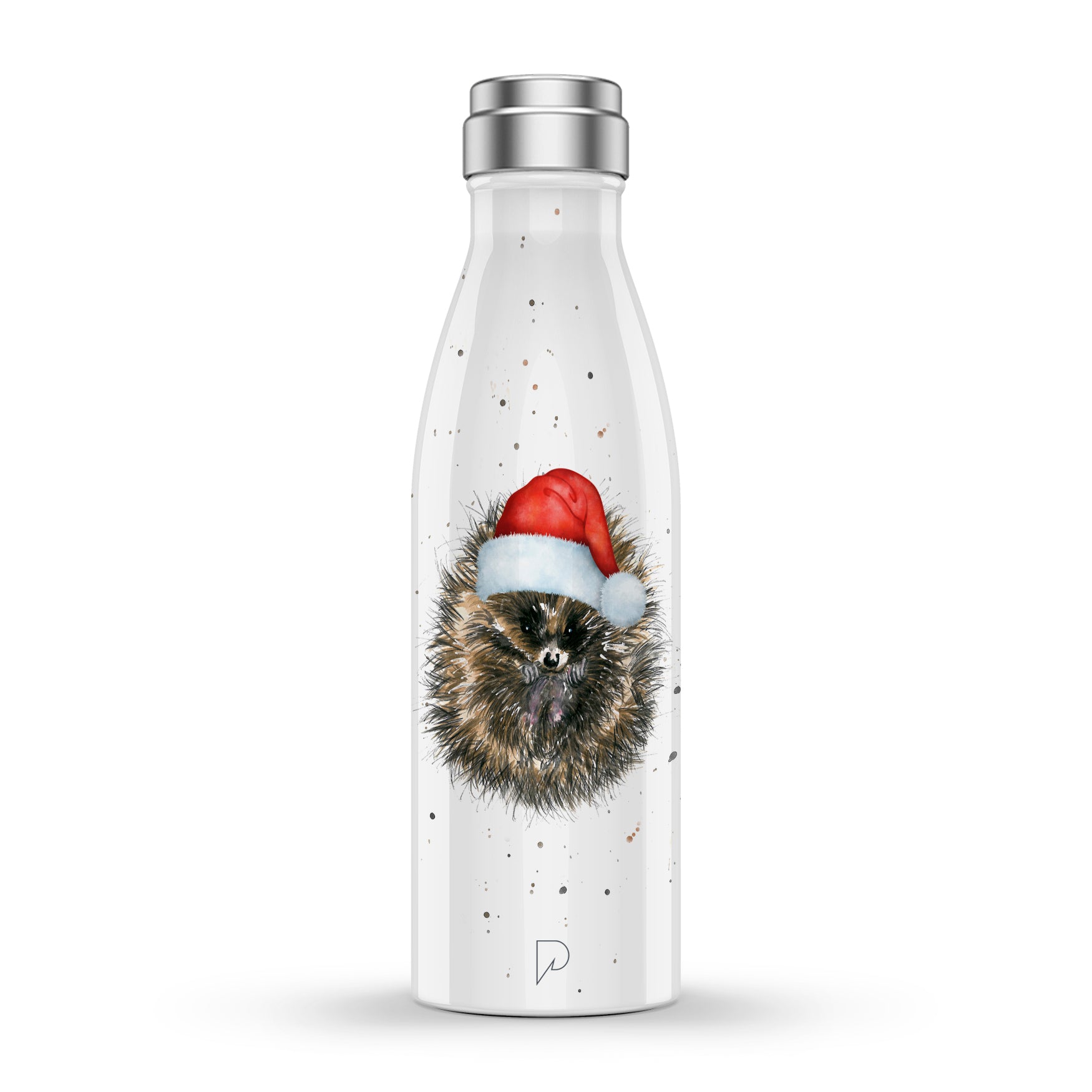 ICE° Bottle Hector Christmas Hedgehog - Stainless Steel Water Bottle