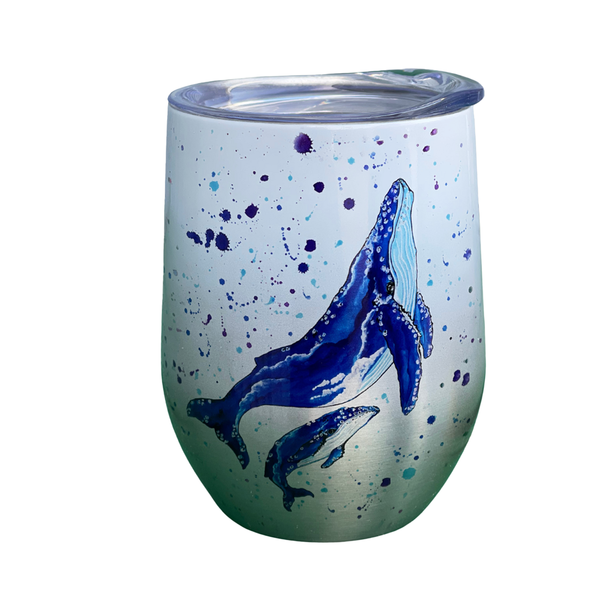 WWF Humpback Whale and Baby - PURE Tumbler
