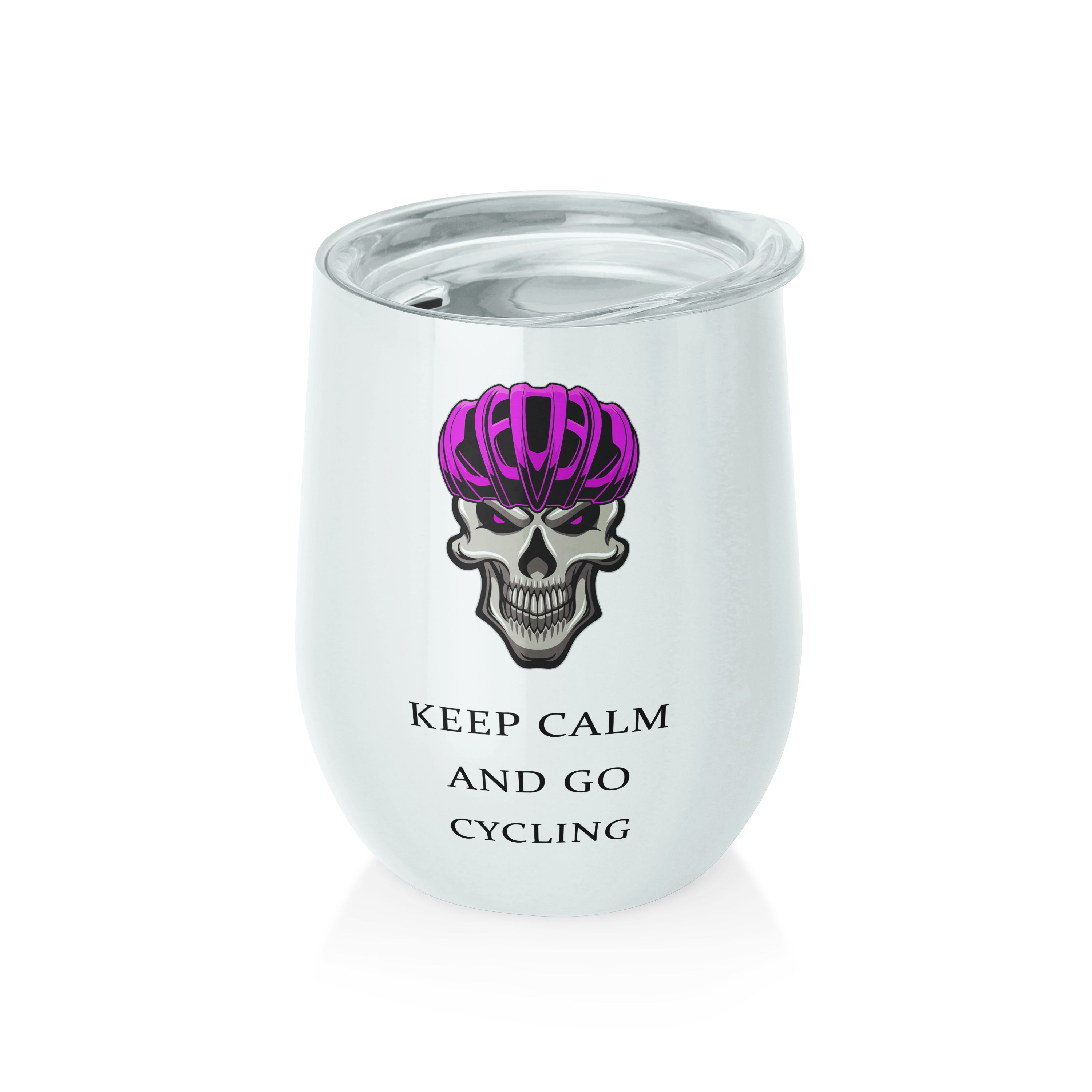 Keep Calm and Go Cycling - PURE Tumbler