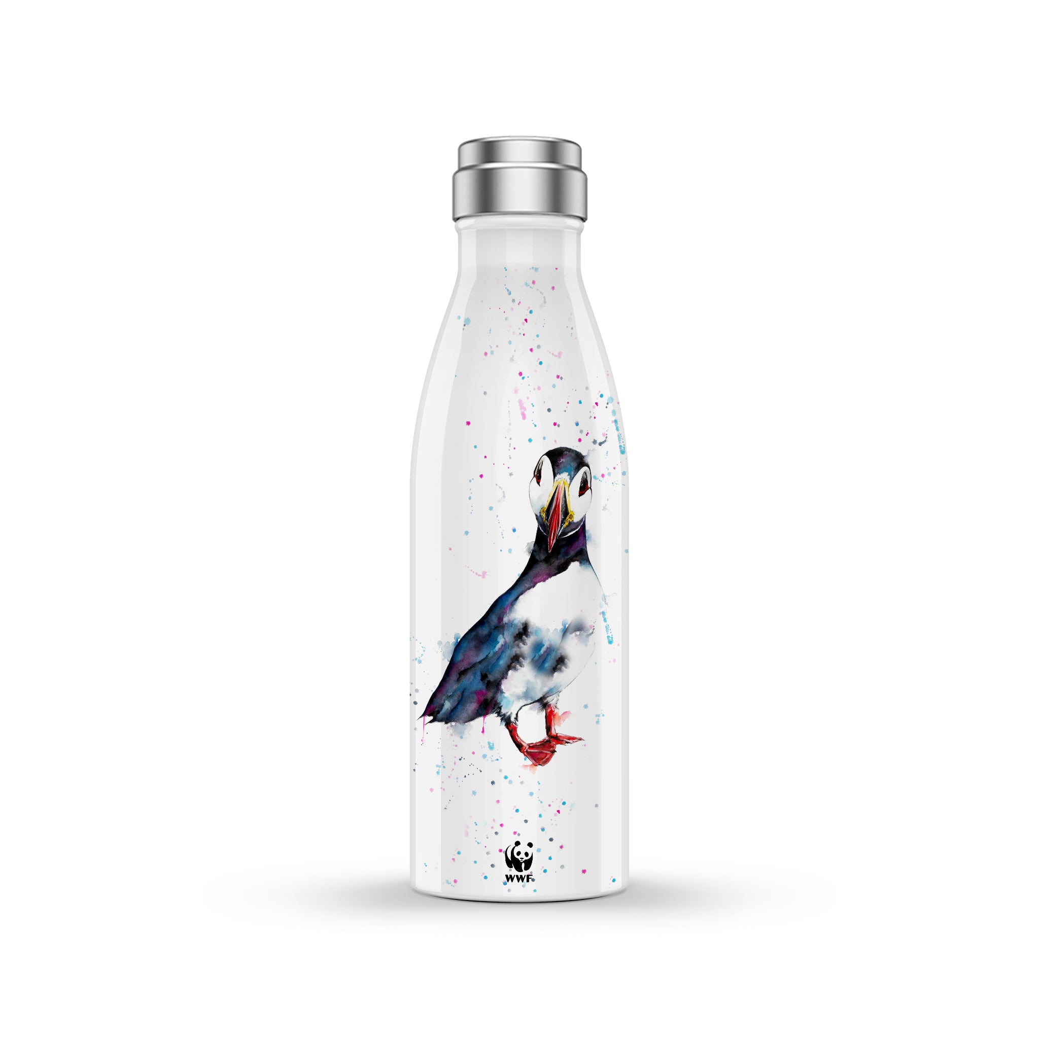 Bottle Puffin - Stainless Steel Water Bottle