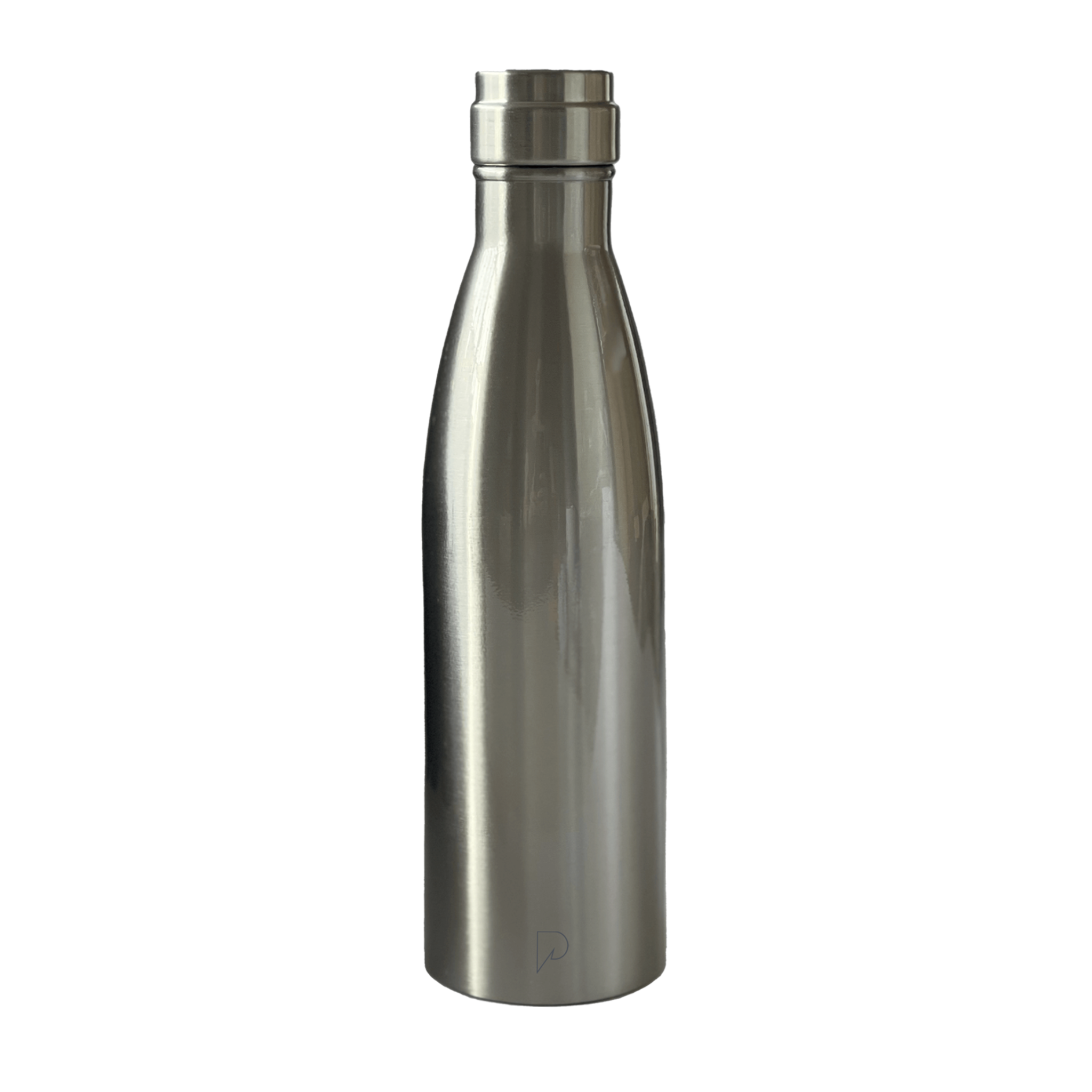 Classic Silver Stainless Steel Bottle