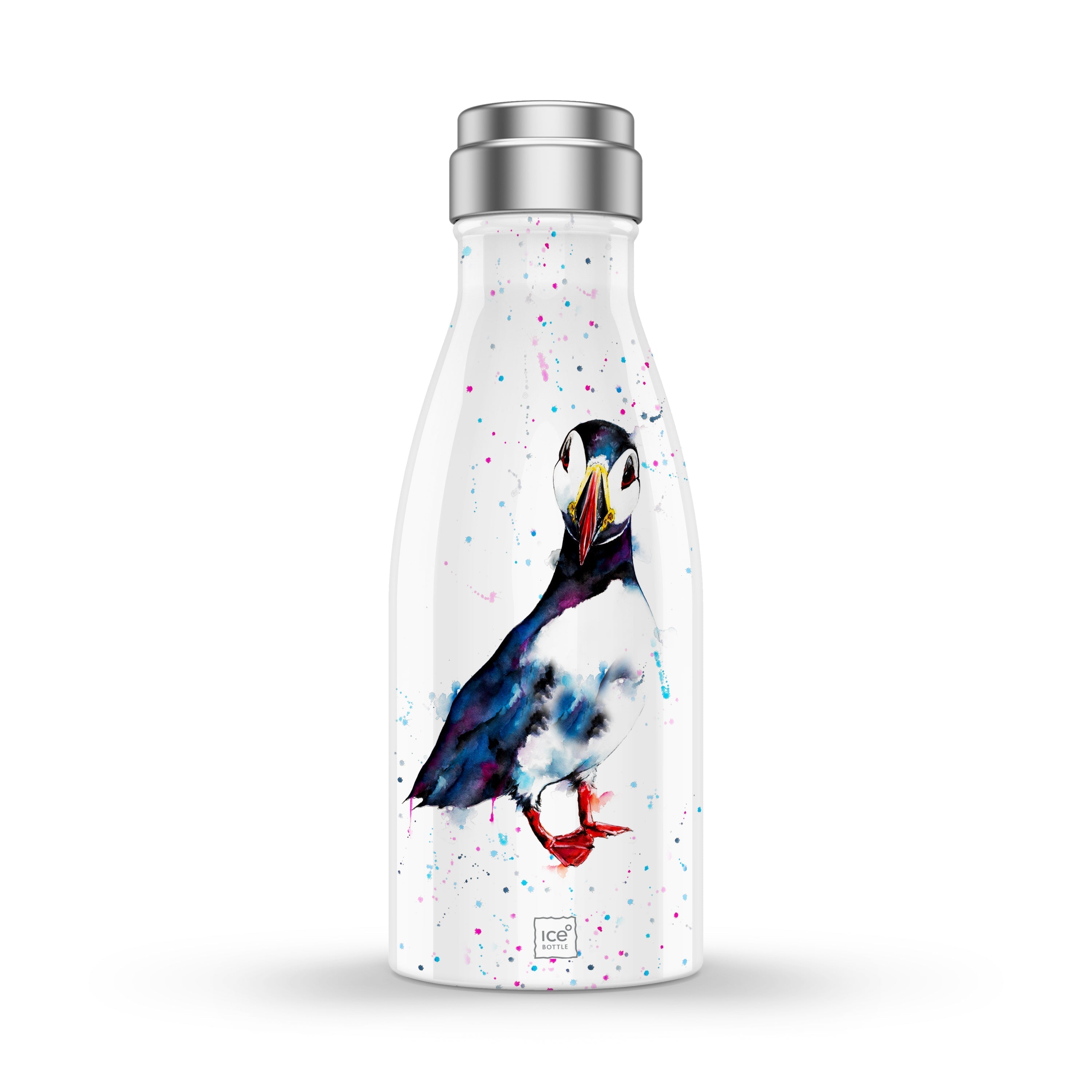 Bottle Puffin - Stainless Steel Water Bottle