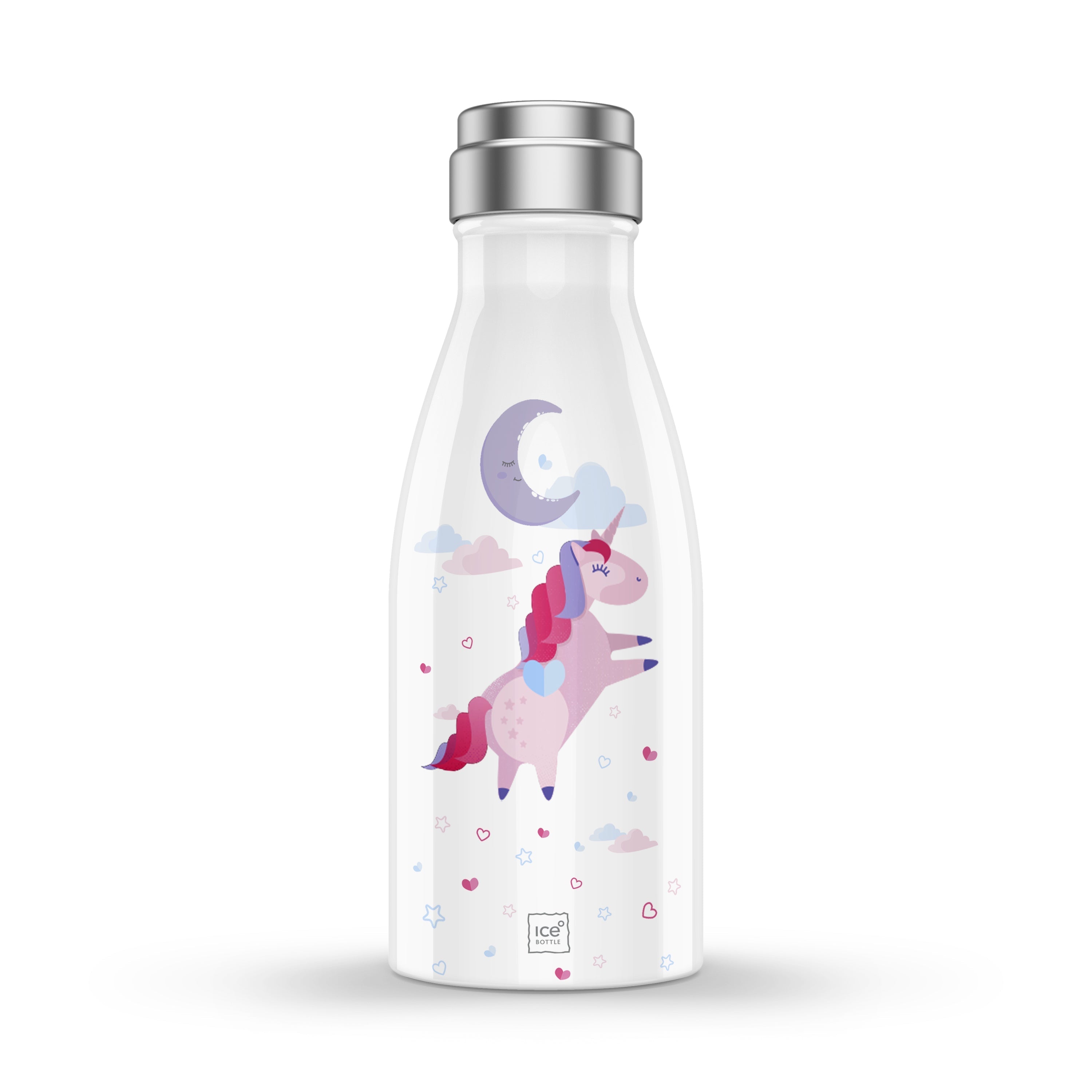 ICE° Bottle Unicorn - 350ml Stainless Steel Water Bottle
